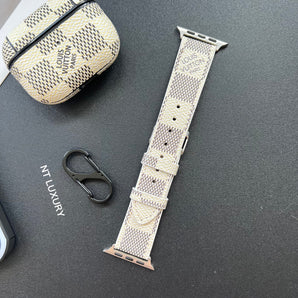 Traditionelles Touch-Armband für iWatch (Weiß) 