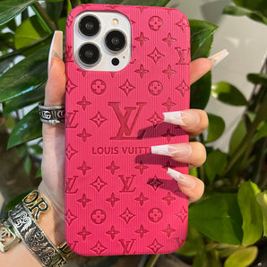 Coque de téléphone « Amour coloré » (magenta) 