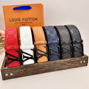 Classic Colored Belt (Black Buckle)