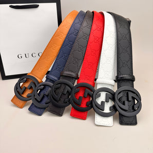 Classic Colored Good Belt (Black Buckle)