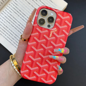 Étui de téléphone neutre Go (rouge) 