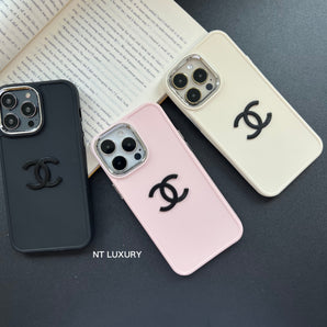 Coque de téléphone pour iPhone avec un joli motif de fille C 