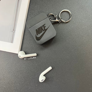 Black Trendy Airpods Case (Nice )