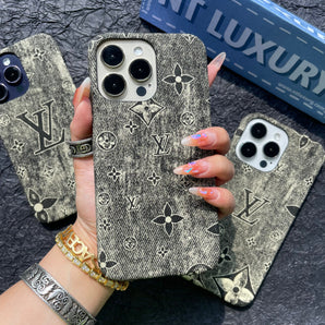Coque de téléphone Black Cowboy Love pour iPhone 
