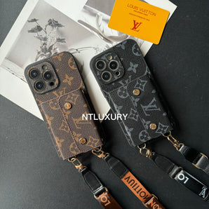 Found Love iPhone-Hülle mit Handtasche und Streifenmuster (3er-Set) 