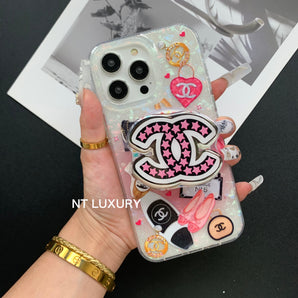 Coque de téléphone Painting Star C Girl avec support MagSafe 