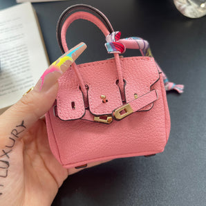 Niedlicher Münz-Mini-Anhänger (Rosa) 