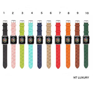 Fancy Cute Floral Design iWatchband