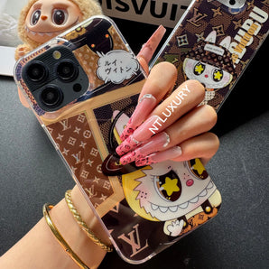 Coque iPhone Monster Love 