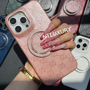Full Press Love iPhone Case with Magsafe Holder