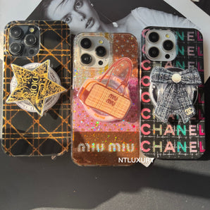 Midnight Queen iPhone-Hülle mit drehbarem MagSafe-Halter 