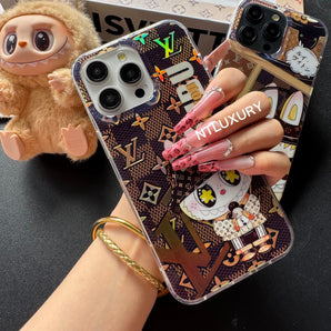 Coque iPhone Monster Love 