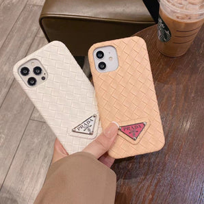 Knitted Printed Phone Case For iPhone