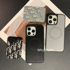Handyhülle mit Magsafe-Kartenfach (Taube) 