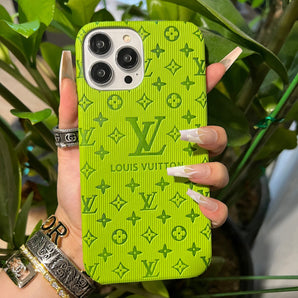 Colorful Love Phone Case (Chartreuse)