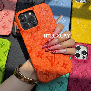 Rainbow Love iPhone Case