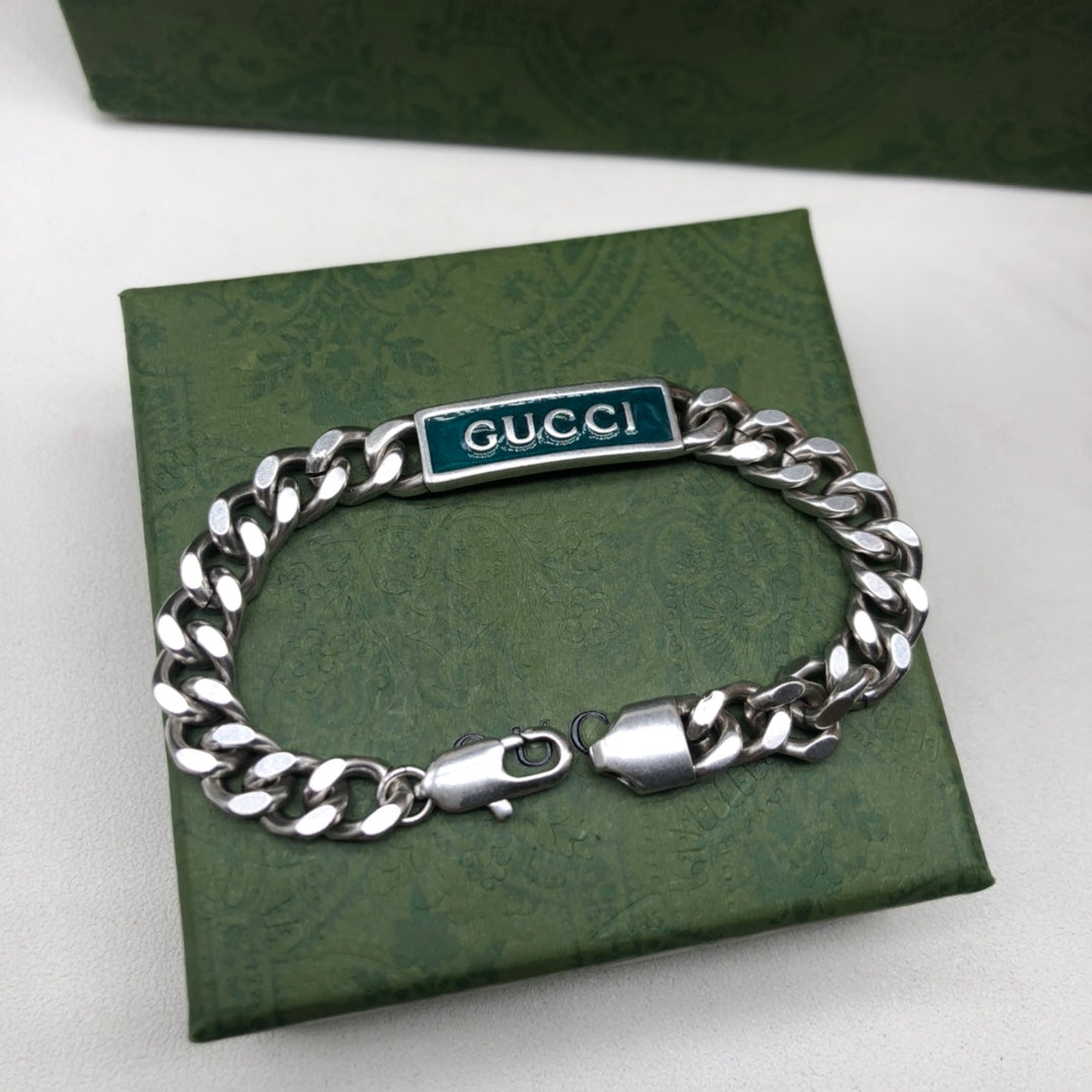 Klassisch Letter Logo Armband