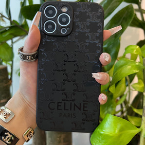 Black Trendy Phone Case ( Cute CE )