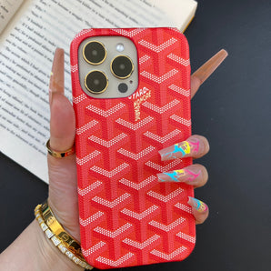 Étui de téléphone neutre Go (rouge) 