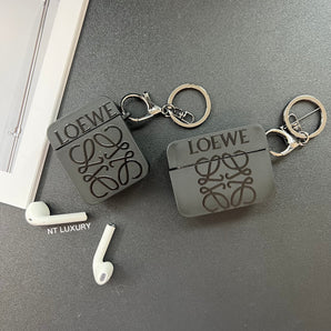 Étui AirPods noir tendance (L) 