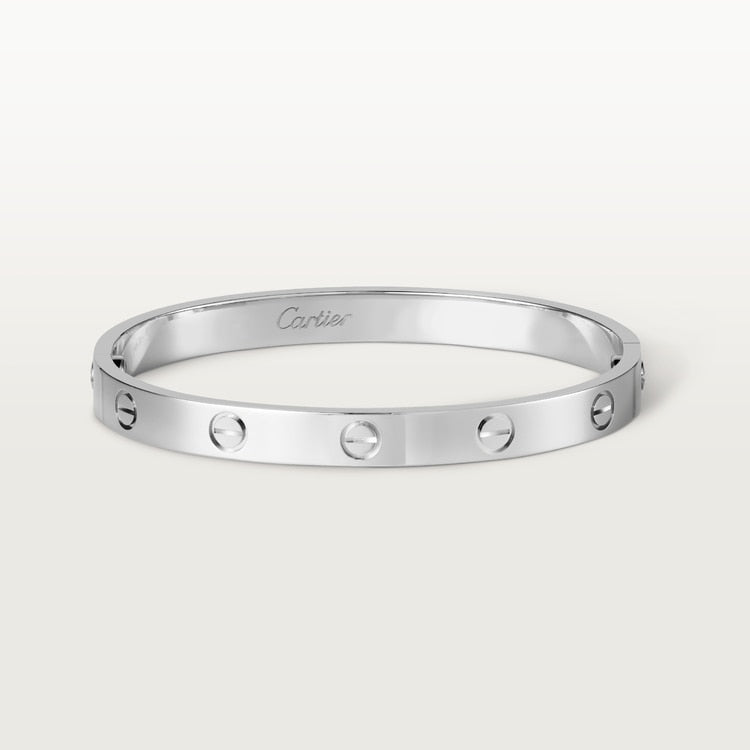 Silber Love Armband