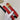 CC Women's Leather Belt (Red)