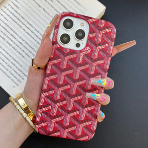 Étui de téléphone Go Neutral (rouge foncé) 