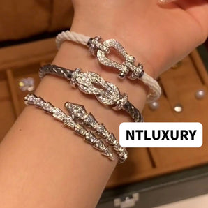 Armband mit Schlangenmotiv 