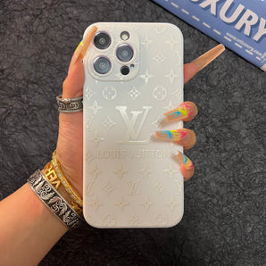 Black Trendy Phone Case ( Big Love For Red)