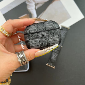 Traditional Touch Airpods Case (Grey)
