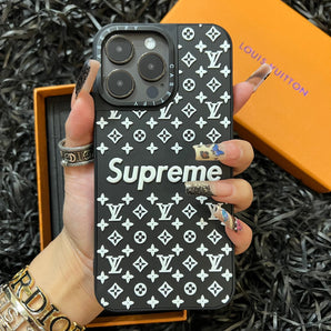 Collab X Silicone Super Love Phone Case For iPhone