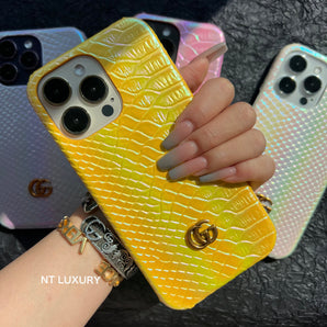Coque iPhone de bonne qualité avec motif laser 