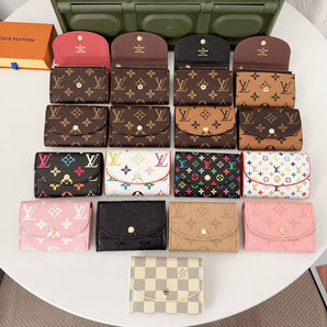 Love Girl Cute Wallet (13 Colors)