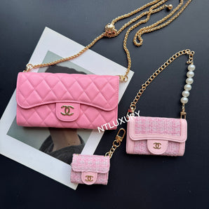 Coco Fine Wallet 3er-Set (Rosa)