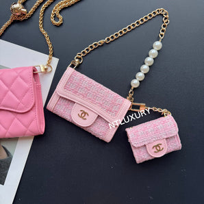 Coco Fine Wallet 3er-Set (Rosa)