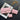 Coco Fine Wallet 3 Set (Litchi Pink)