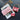 Coco Fine Wallet 3 Set (Color patch pink)