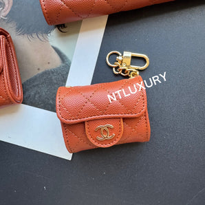 Coco Fine Wallet 3er-Set (Ocker)