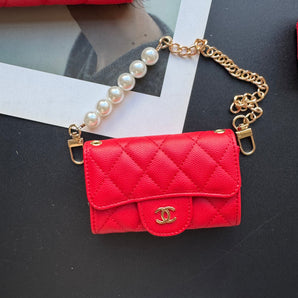 Coco Fine Wallet 4er-Set (Rot)
