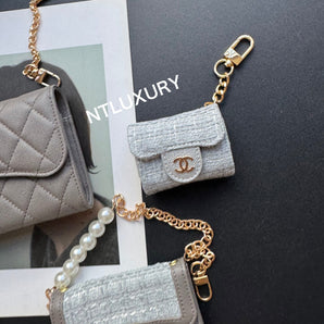 Coco Fine Wallet 3er-Set (Grauer Patch)