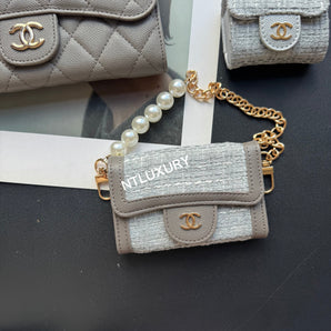 Coco Fine Wallet 3er-Set (Grauer Patch)