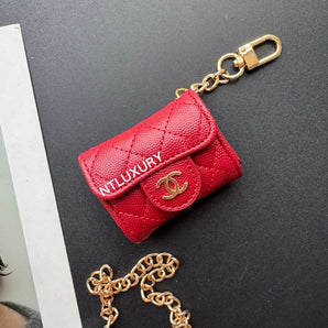 Coco Fine Wallet 3 Set (Dark Red)