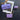Coco Fine Wallet 3 Set ( Purple Patch)