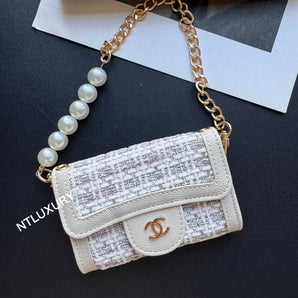 Coco Fine Wallet 3 Set ( Beige)