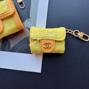 Coco Fine Wallet 2 Set (Yellow Patch)