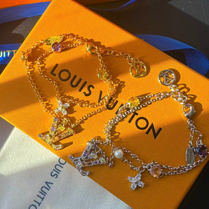 Double Layer Love Bracelet