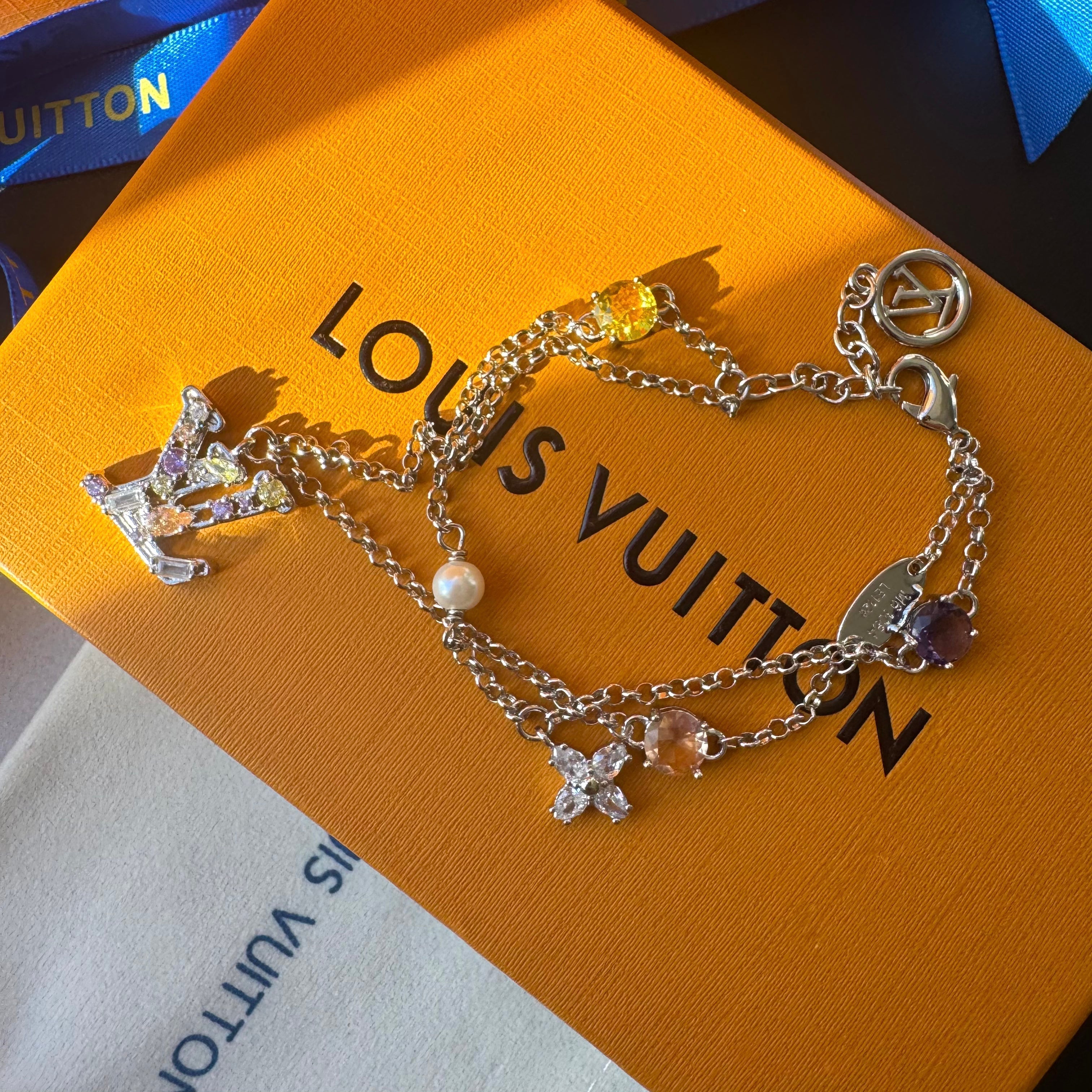 Double Layer Love Armband