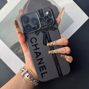 Black Trendy Phone Case ( C Gift )