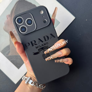 Black Trendy Phone Case ( P )
