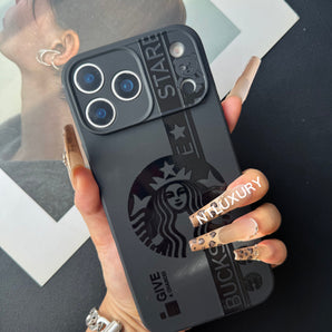 Étui de téléphone noir tendance (OFFERT) 